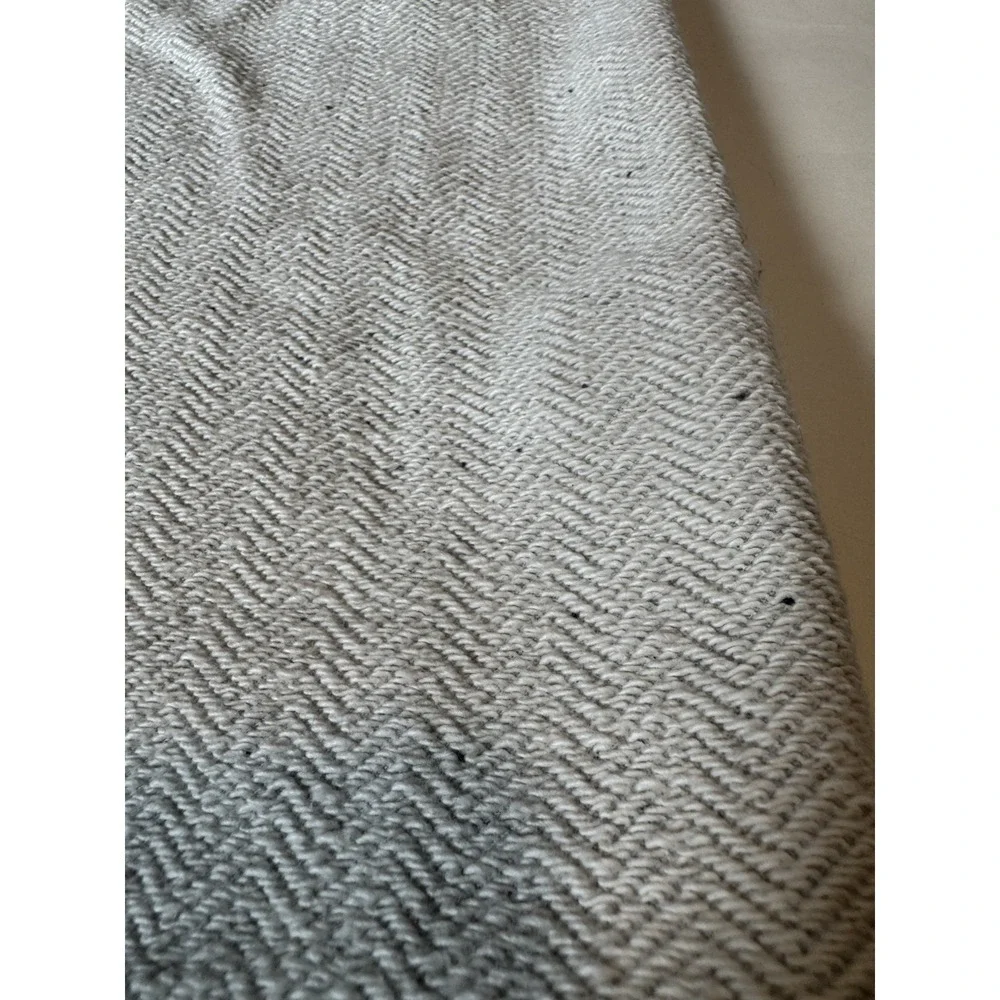Zara Men's Woven Chevron Top Size Small - Picture 2 of 7